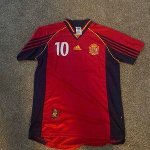 Adidas vintage Spain jerseys XL